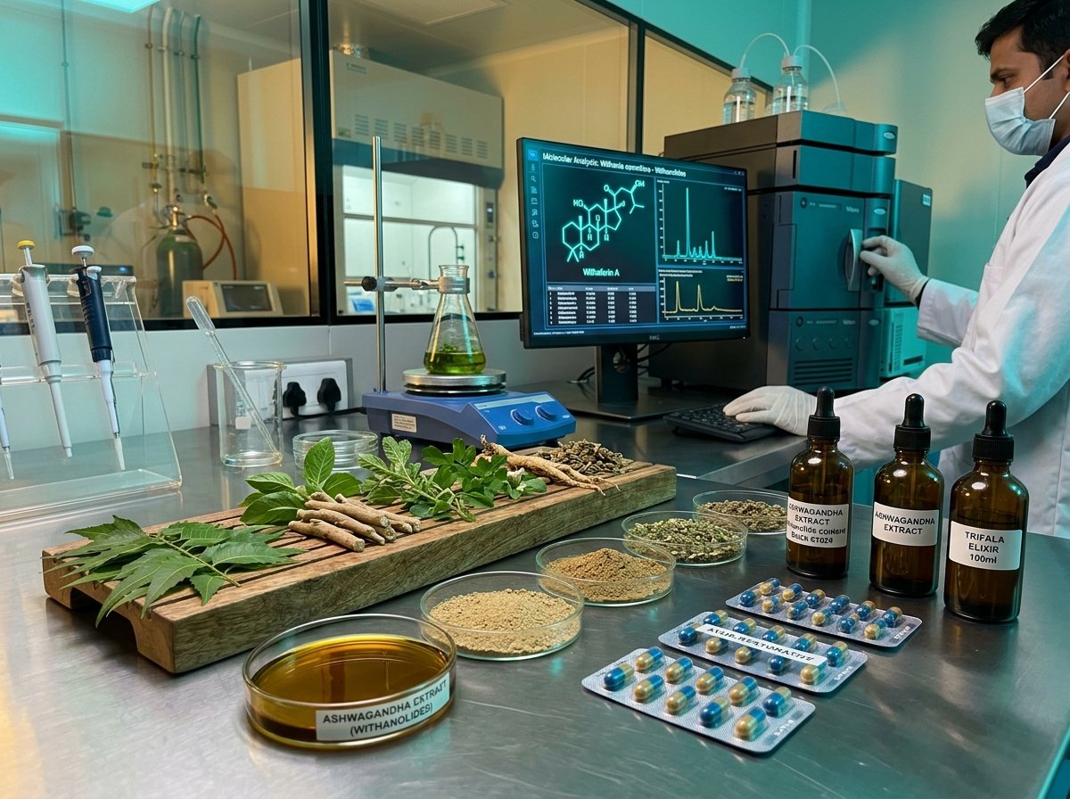 Nutrason Scientific Research & HPLC Laboratory